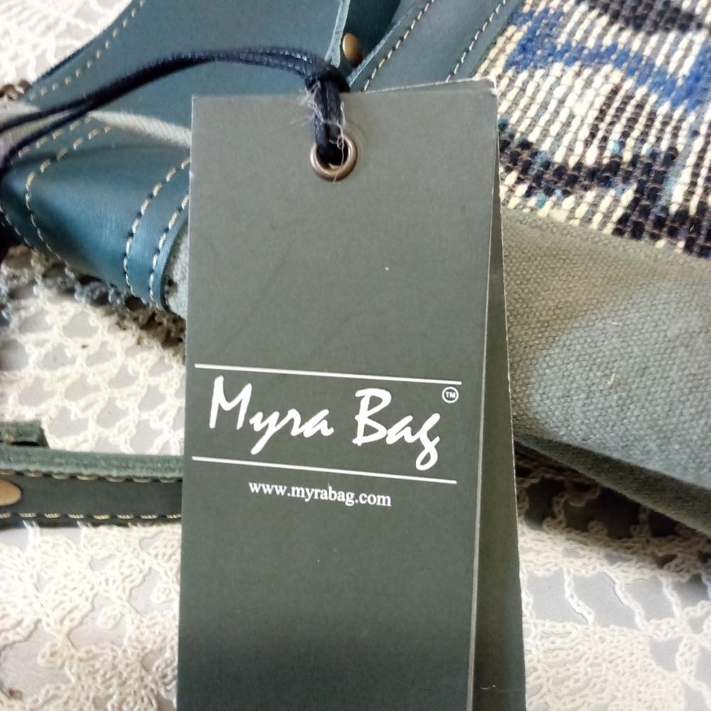 NWT Myra Bag Co Shoulder Bag, - Picture 2 of 9